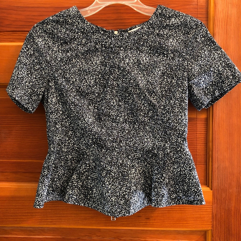 Peplum Shirt